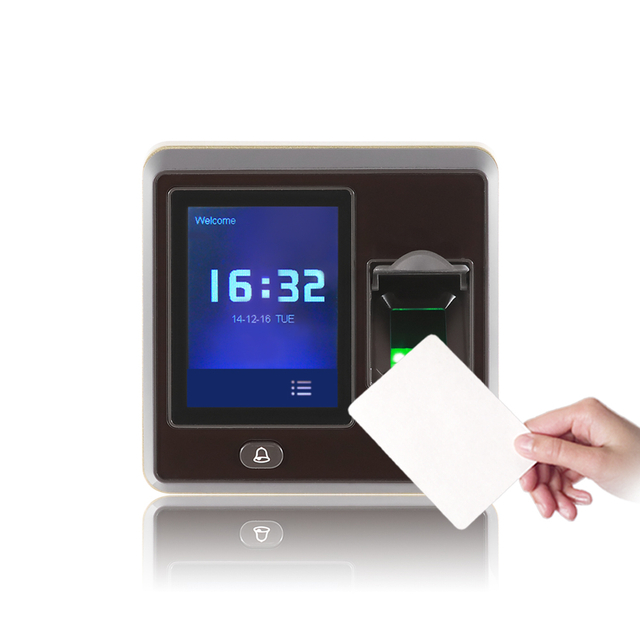 Kleine biometrische Fingerabdruck-Zugangskontrolle 