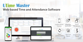 UTime Master, webbasierte Zeiterfassungssoftware