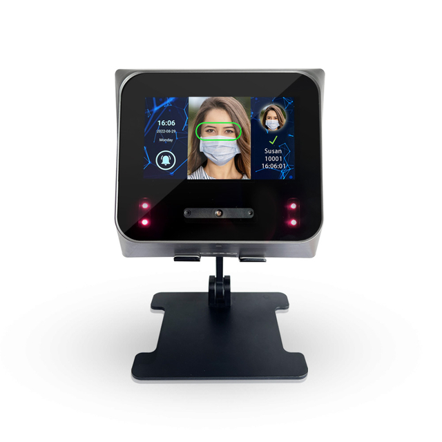 Biometrische Iris-Gesichtszugangskontrolle mit Kartenmessung